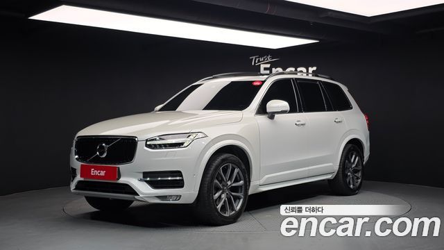 Volvo XC90 (II) D5 Momentum 2017 — фото 1