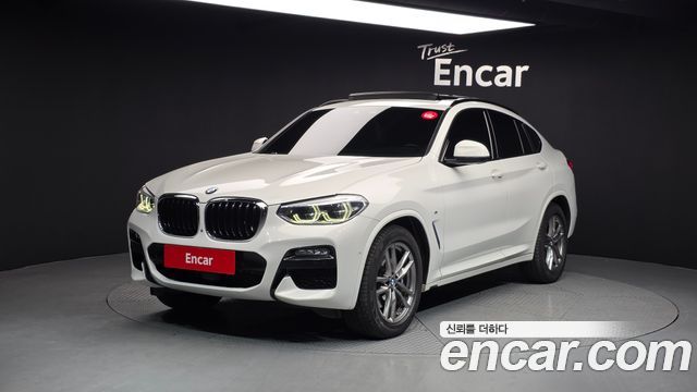 BMW X4 (G02) xDrive20d M Sport 2020 — фото 1