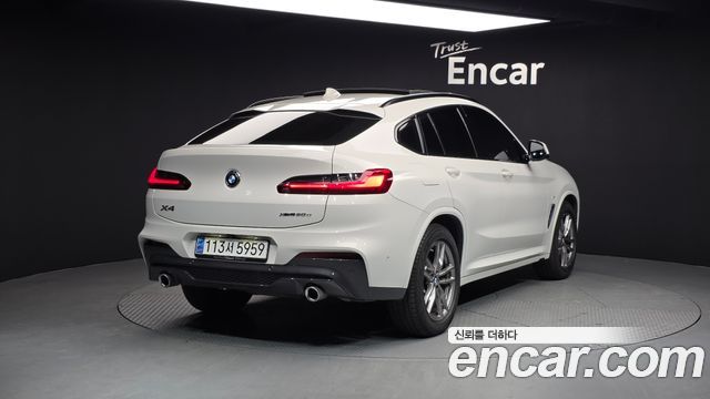 BMW X4 (G02) xDrive20d M Sport 2020 — фото 2