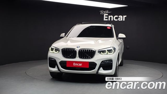 BMW X4 (G02) xDrive20d M Sport 2020 — фото 3