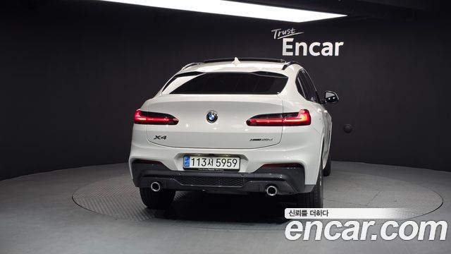 BMW X4 (G02) xDrive20d M Sport 2020 — фото 4