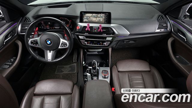 BMW X4 (G02) xDrive20d M Sport 2020 — фото 7