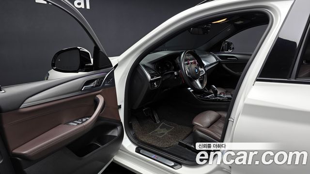 BMW X4 (G02) xDrive20d M Sport 2020 — фото 10