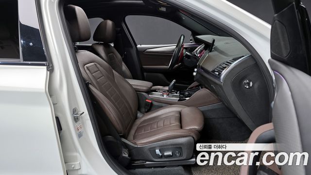 BMW X4 (G02) xDrive20d M Sport 2020 — фото 11