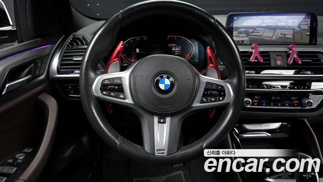 BMW X4 (G02) xDrive20d M Sport 2020 — фото 13
