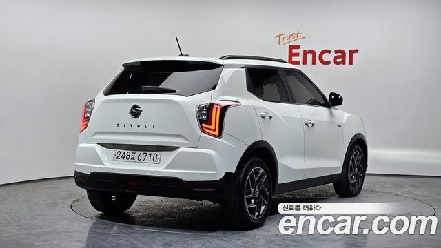 KG Mobility (SsangYong) Very New Tivoli Gasoline 1.5 2WD V3 2022 — фото 2