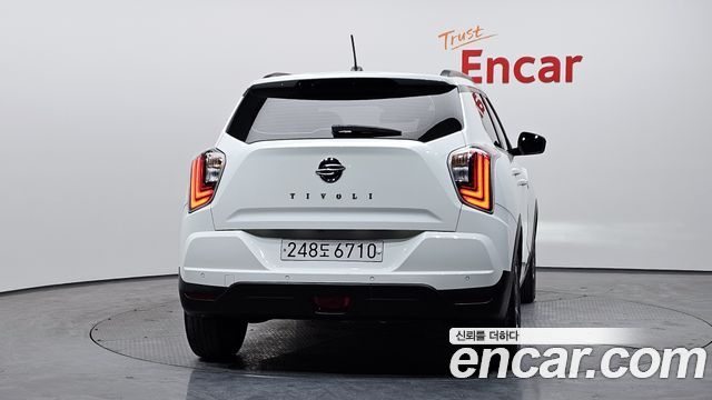 KG Mobility (SsangYong) Very New Tivoli Gasoline 1.5 2WD V3 2022 — фото 4