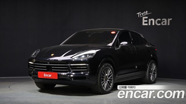 Porsche Cayenne (PO536) 3.0 COUPE PLATINUM EDITION 2022 — фото 1