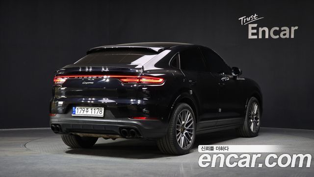 Porsche Cayenne (PO536) 3.0 COUPE PLATINUM EDITION 2022 — фото 2