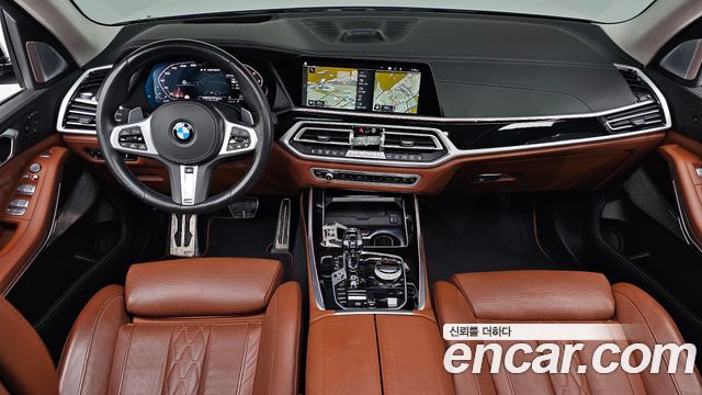 BMW X7 (G07) M50i 6STR 2021 — фото 7