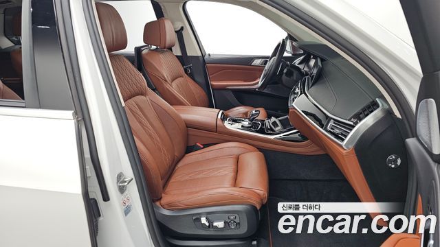 BMW X7 (G07) M50i 6STR 2021 — фото 11