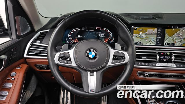 BMW X7 (G07) M50i 6STR 2021 — фото 13