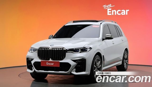 BMW X7 (G07) M50i 6STR