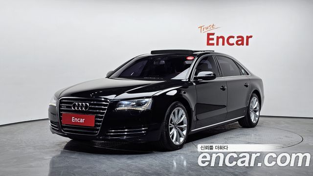 Audi A8 3.0 TFSI Quattro LWB D4