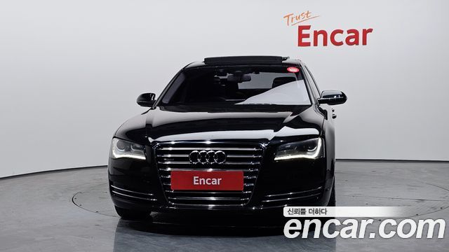 Audi A8 3.0 TFSI Quattro LWB D4 2011 — фото 3