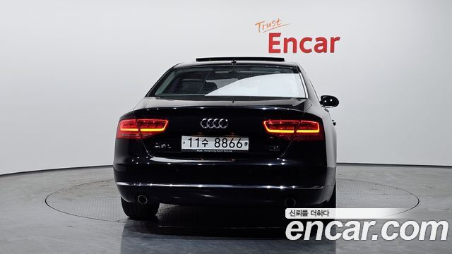 Audi A8 3.0 TFSI Quattro LWB D4 2011 — фото 4