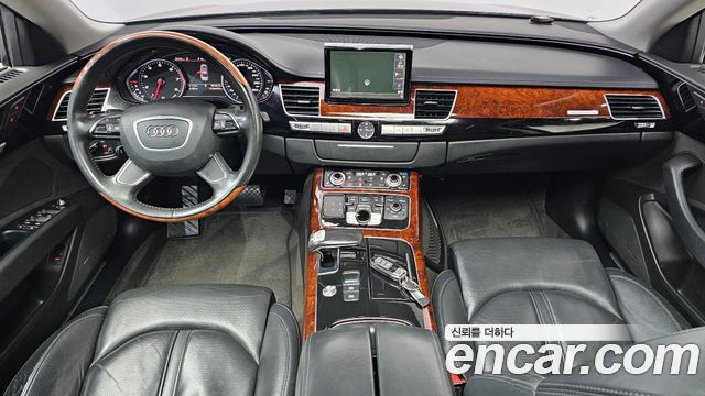 Audi A8 3.0 TFSI Quattro LWB D4 2011 — фото 7