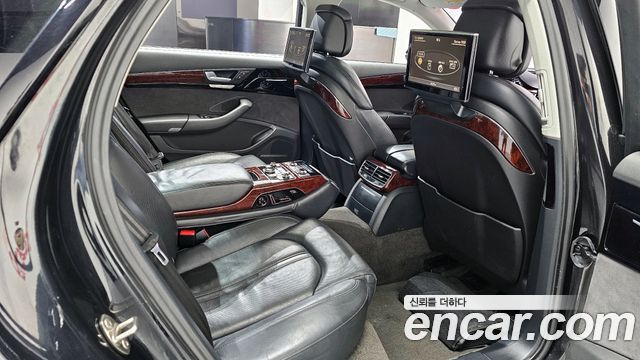 Audi A8 3.0 TFSI Quattro LWB D4 2011 — фото 12