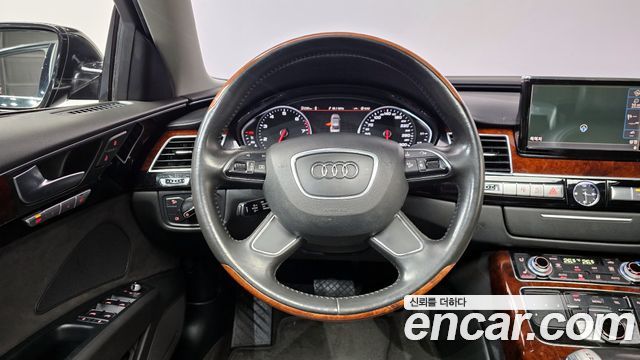 Audi A8 3.0 TFSI Quattro LWB D4 2011 — фото 13