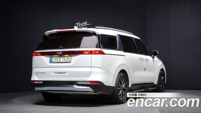 Kia Carnival (IV) Diesel 9-Seater Signature 2021 — фото 2