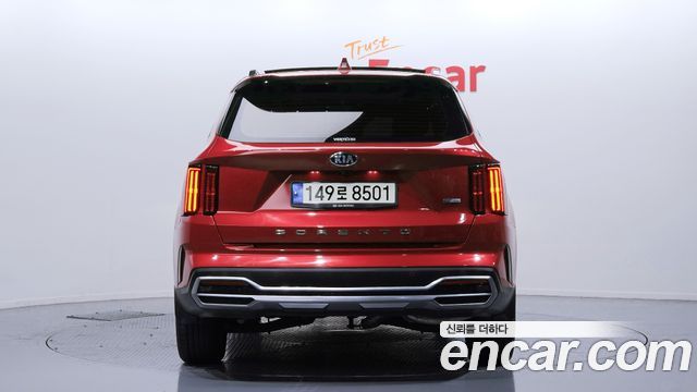 Kia Sorento (IV) HEV 1.6 2WD Gravity 2021 — фото 4