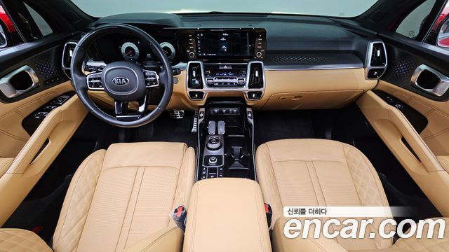 Kia Sorento (IV) HEV 1.6 2WD Gravity 2021 — фото 7