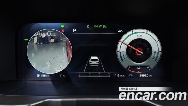 Kia Sorento (IV) HEV 1.6 2WD Gravity 2021 — фото 8