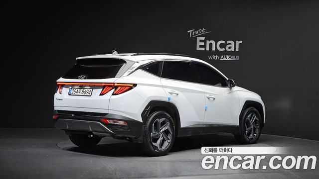 Hyundai Tucson (NX4) Diesel 2.0 2WD Inspiration 2021 — фото 2