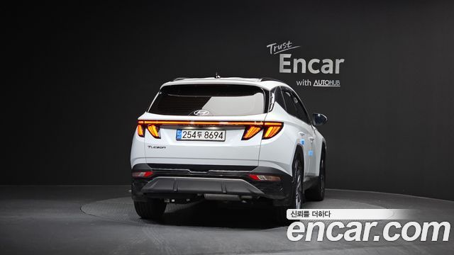 Hyundai Tucson (NX4) Diesel 2.0 2WD Inspiration 2021 — фото 4