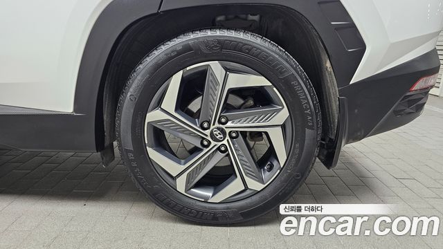 Hyundai Tucson (NX4) Diesel 2.0 2WD Inspiration 2021 — фото 5