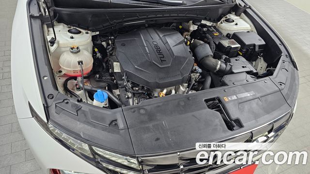 Hyundai Tucson (NX4) Diesel 2.0 2WD Inspiration 2021 — фото 6