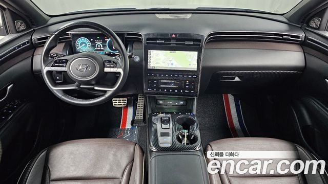 Hyundai Tucson (NX4) Diesel 2.0 2WD Inspiration 2021 — фото 7