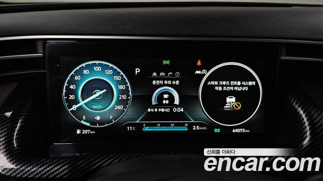 Hyundai Tucson (NX4) Diesel 2.0 2WD Inspiration 2021 — фото 8