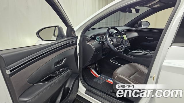 Hyundai Tucson (NX4) Diesel 2.0 2WD Inspiration 2021 — фото 10