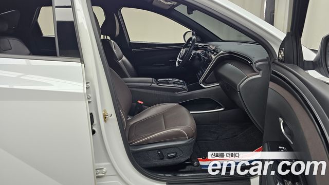 Hyundai Tucson (NX4) Diesel 2.0 2WD Inspiration 2021 — фото 11