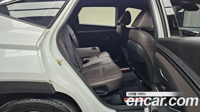 Hyundai Tucson (NX4) Diesel 2.0 2WD Inspiration 2021 — фото 12