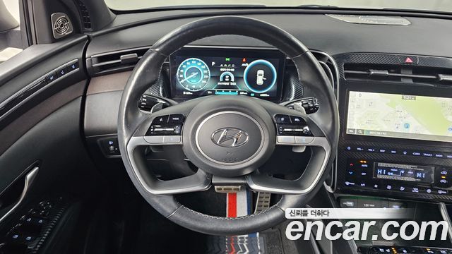 Hyundai Tucson (NX4) Diesel 2.0 2WD Inspiration 2021 — фото 13