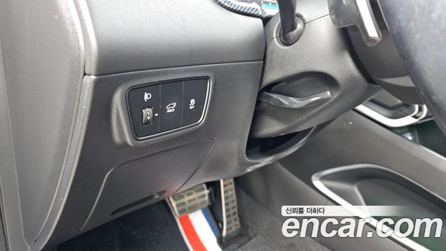 Hyundai Tucson (NX4) Diesel 2.0 2WD Inspiration 2021 — фото 14