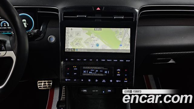 Hyundai Tucson (NX4) Diesel 2.0 2WD Inspiration 2021 — фото 15