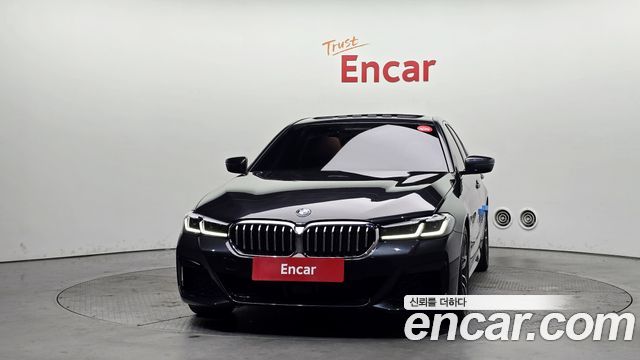 BMW 5 Series (G30) 520i M Sport 2022 — фото 3