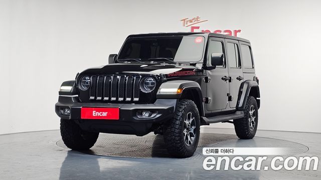 Jeep Wrangler (JL) 2.0 Rubicon 4Door 2022 — фото 1