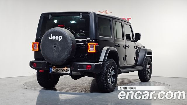 Jeep Wrangler (JL) 2.0 Rubicon 4Door 2022 — фото 2