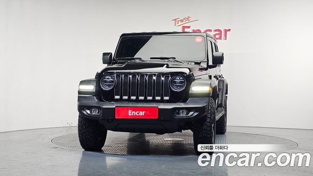 Jeep Wrangler (JL) 2.0 Rubicon 4Door 2022 — фото 3