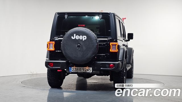Jeep Wrangler (JL) 2.0 Rubicon 4Door 2022 — фото 4