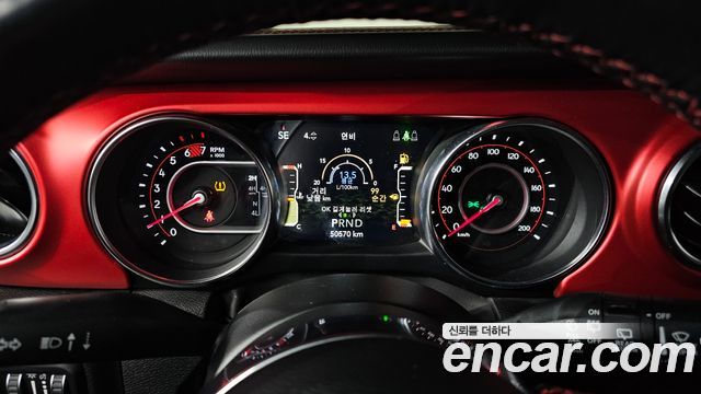 Jeep Wrangler (JL) 2.0 Rubicon 4Door 2022 — фото 8