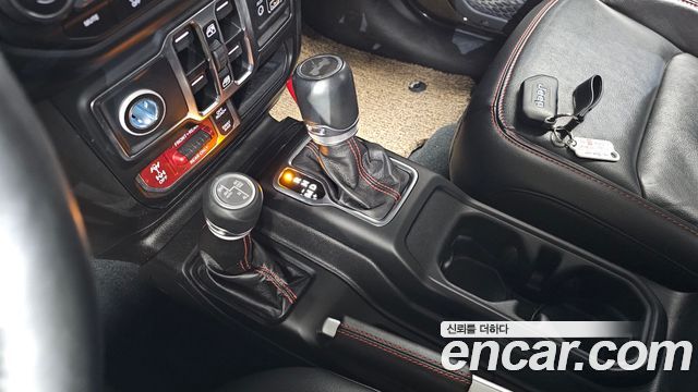 Jeep Wrangler (JL) 2.0 Rubicon 4Door 2022 — фото 9