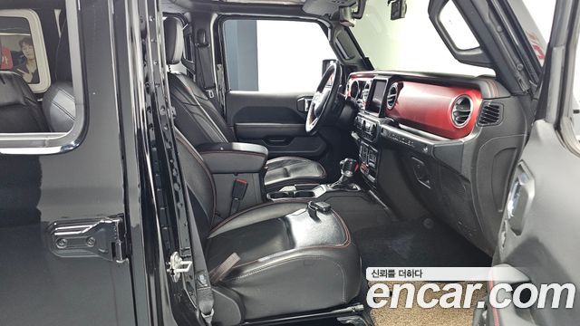 Jeep Wrangler (JL) 2.0 Rubicon 4Door 2022 — фото 11