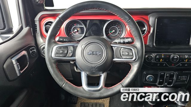 Jeep Wrangler (JL) 2.0 Rubicon 4Door 2022 — фото 13