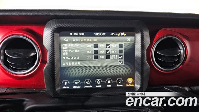 Jeep Wrangler (JL) 2.0 Rubicon 4Door 2022 — фото 17