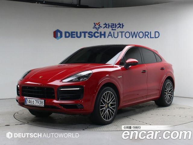 Porsche Cayenne (PO536) 3.0 E-Hybrid Coupe 2021 — фото 1